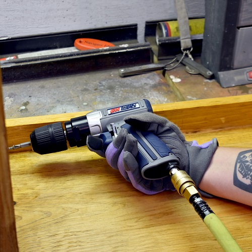 GSD Keyless Reversible Air Drill - Campbell Hausfeld - XT401000